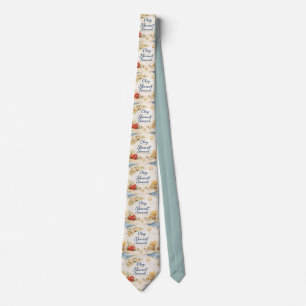 Shavuot Feast Of Weeks - Chag Shavuot Sameach Tie