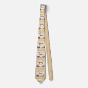Shavuot Feast Of Weeks - Messianic Jewish Gift Tie