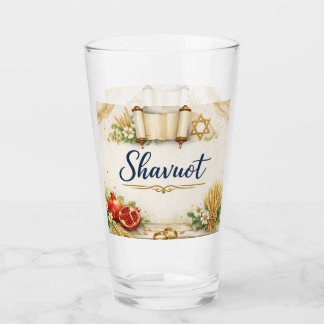 Shavuot Gift, Feast of Weeks, Jewish Holiday  Glass
