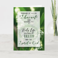 Shavuot Lily of the Valley Holy Life