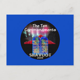 SHAVUOT Postcard