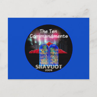 SHAVUOT Postcard