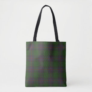 Shaw Clan Tartan Tote Bag