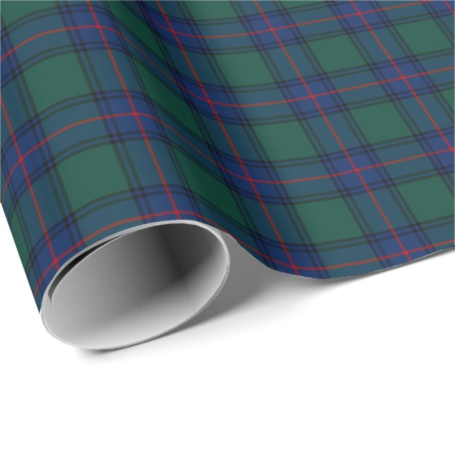 Shaw Clan Tartan Wrapping Paper (Roll Corner)