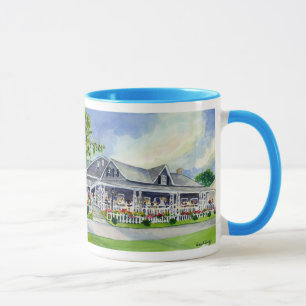 Shaw Club Hotel and Zees Restaurant Mug