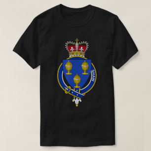 Shaw Coat Of Arms Family Crest  T-Shirt