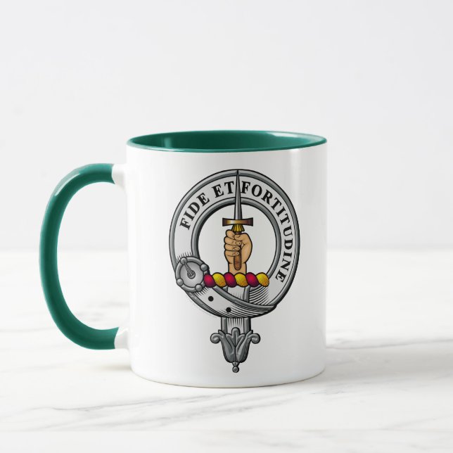 Shaw Crest Badge Mug (Left)