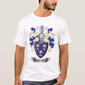 Shaw Family Crest Coat of Arms T-Shirt