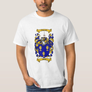 Shaw Family Crest - Shaw Coat of Arms T-Shirt