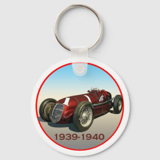 Shaw Maserati 8CTF Indy Car Key Ring