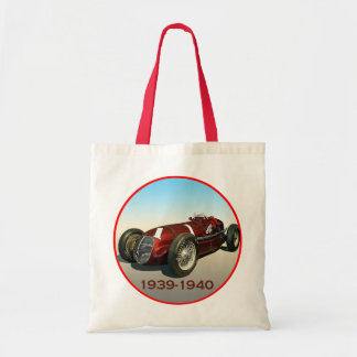 Shaw Maserati 8CTF Indy Car Tote Bag