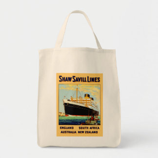 Shaw Savill Line Tote Bag