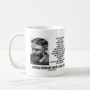 Shaw Stability Gold Honesty Members Government Qte Coffee Mug