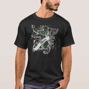 Shaw Tartan Lion T-Shirt