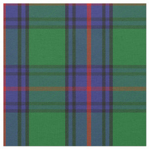 Shaw Tartan Print Fabric