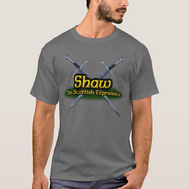 Shaw The Scottish Experience Clan T-Shirt (Front)