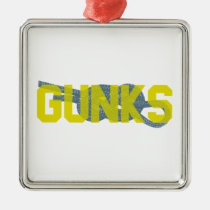 Shawagunks Climbing Metal Tree Decoration