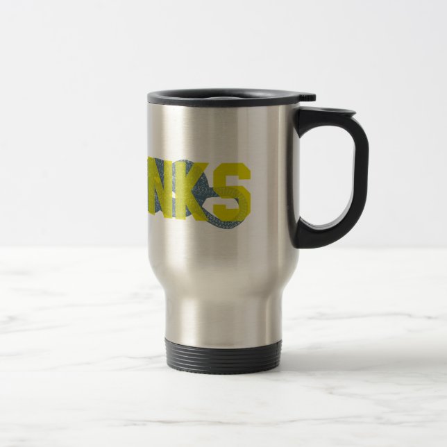 Shawagunks Climbing Travel Mug (Right)
