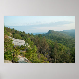 Shawangunk Mountains, NY Poster