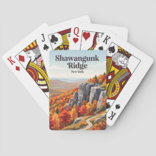 Shawangunk Ridge USA Playing Cards