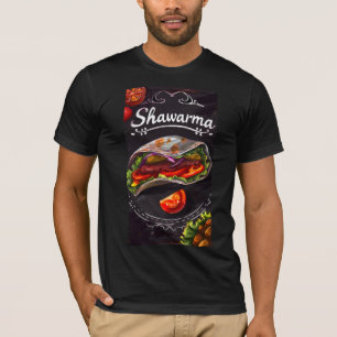 Shawarma Sensation: Arabia's Authentic Spices  T-Shirt