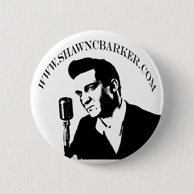 Shawn Barker Button (Front)