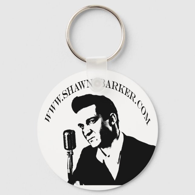 Shawn Barker Key Chain (Front)
