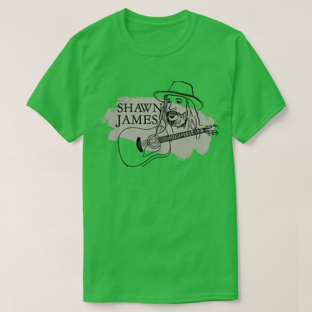 Shawn James Merch Strong T-Shirt (Design Front)
