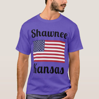Shawnee Kansas Stylish Prints T-Shirt