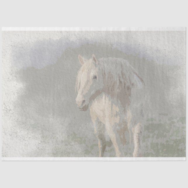 Shawnee Mare Tissue Paper (Front)