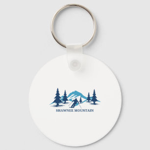 Shawnee Mountain Pennsylvania Ski Resort Skiing Sk Key Ring