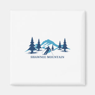 Shawnee Mountain Pennsylvania Ski Resort Skiing Sk Magnet