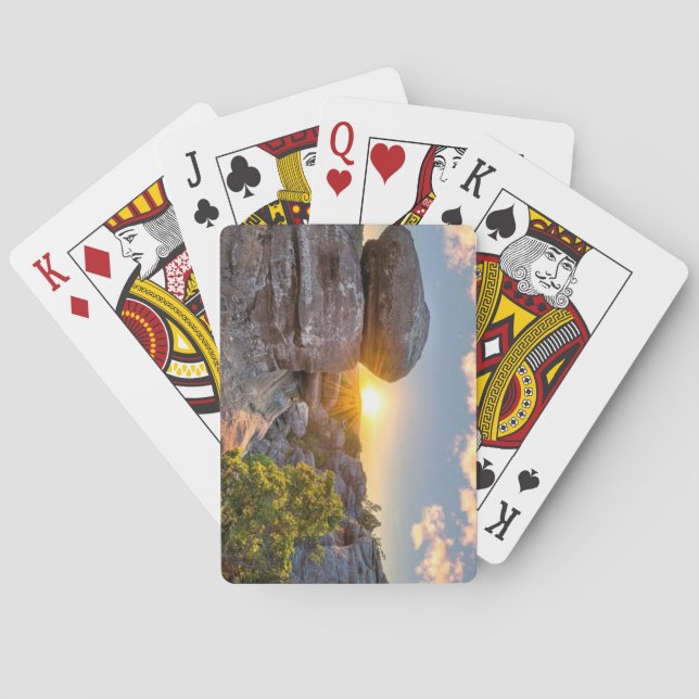 Shawnee National Forest Playing Cards (Back)