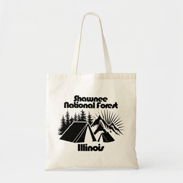 Shawnee National Forest Tote Bag (Front)