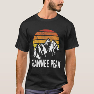 Shawnee Peak Bridgton Maine Ne Ski Resort Snowboar T-Shirt