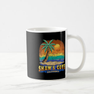 Shaw's Cove California Vintage Distressed Souvenir Coffee Mug