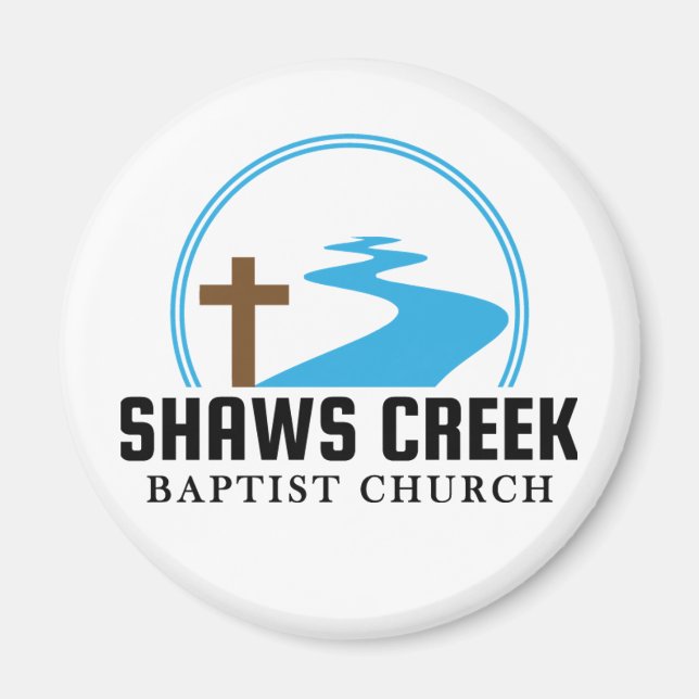 Shaw's Creek Magnet (Front)