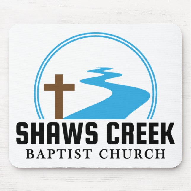 Shaw's Creek Mouse Pad (Front)