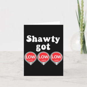 Shawty Got Low Diabetes Meme Cgm Alert Icons  Card