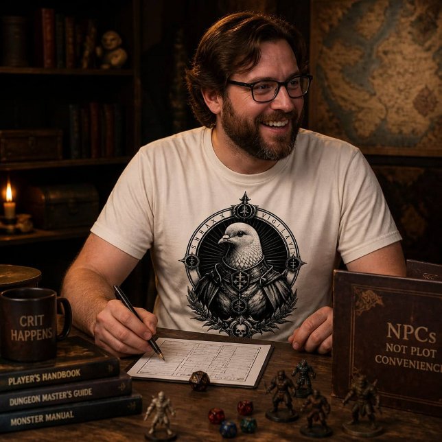 Shax of the Forbidden Flame T-Shirt (Creator Uploaded)