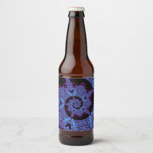 Shay Beer Bottle Label
