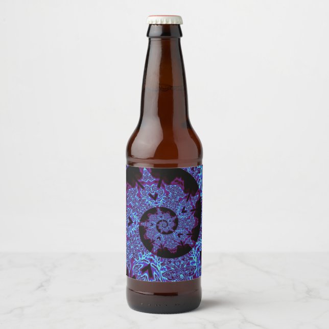 Shay Beer Bottle Label (Front)