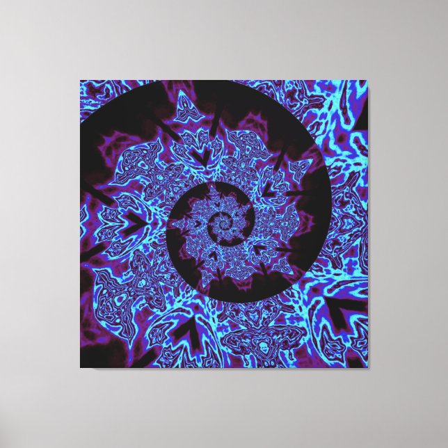 Shay Canvas Print (Front)