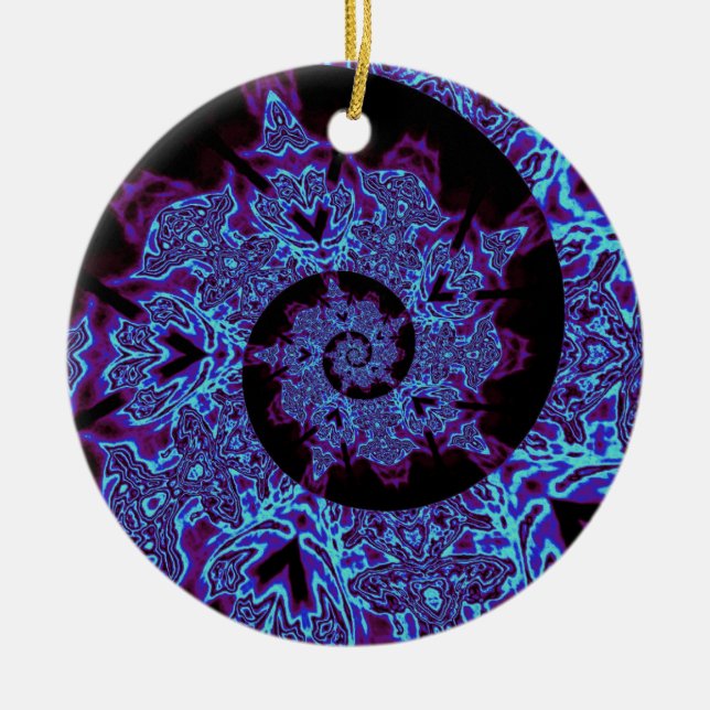 Shay Ceramic Tree Decoration (Front)