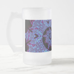 Shay Frosted Glass Beer Mug