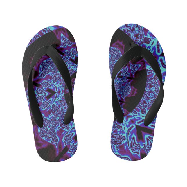 Shay Kid's Flip Flops (Footbed)