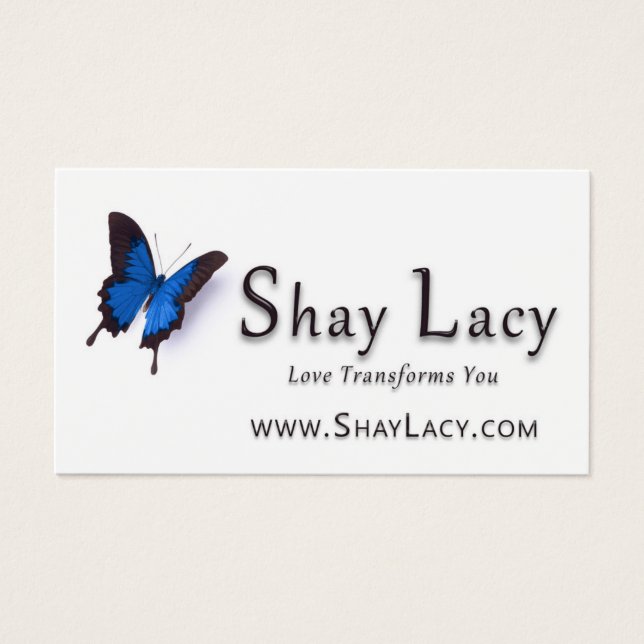 Shay Lacy (Front)