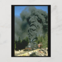Shay No. 12 blackens the sky on_Steam Trains