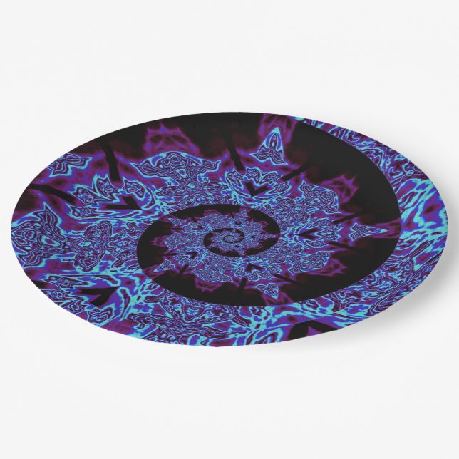 Shay Paper Plate (Angled)