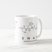 Shay peptide name mug (Front Right)